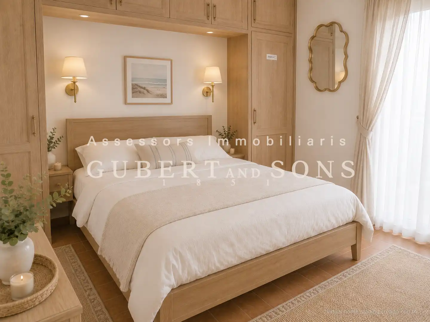 Penthouse mit Aufzug zum Verkauf in Josep Mundet, imagen 20