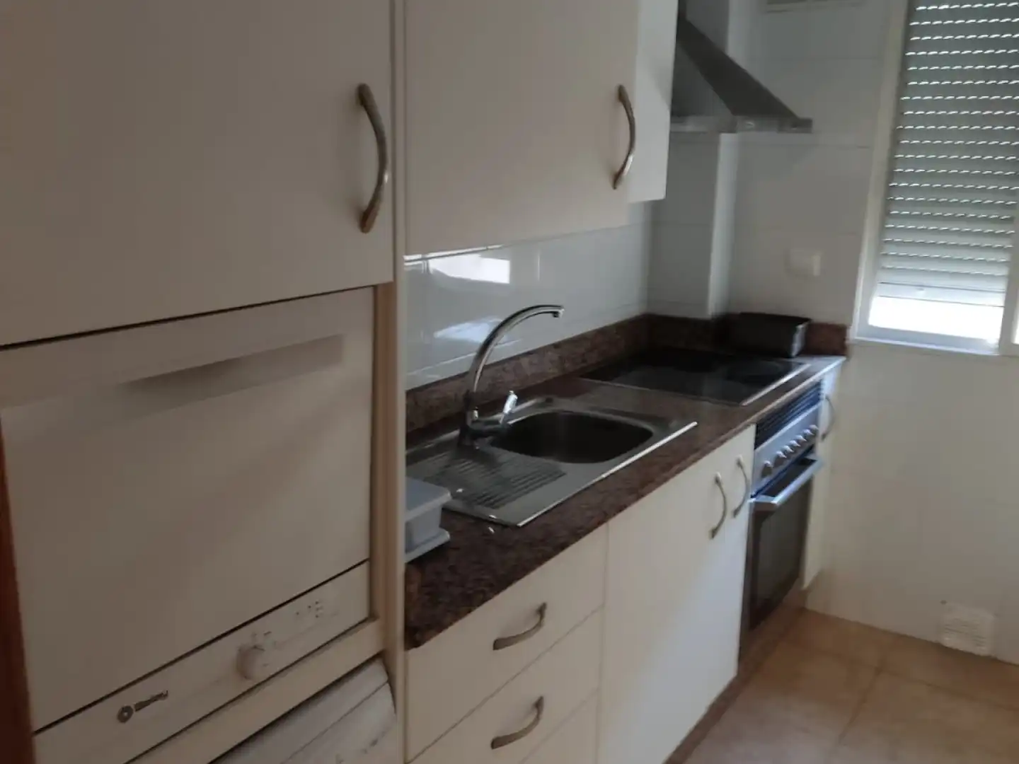 Kitchen of Flat for rent in Murcia  with Air Conditioner, Heating and Furnished