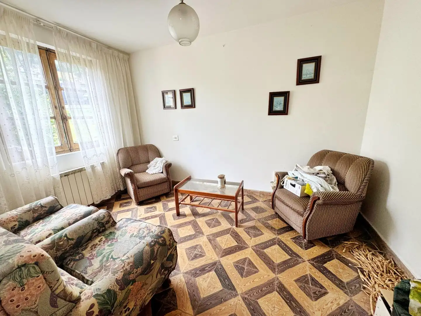 Sala de estar de Casa o chalet en venta en Vegadeo con Terraza y Trastero
