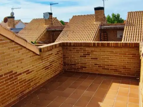 Terrassa de Casa o xalet de lloguer en Seseña Nuevo  