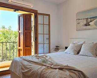 Bedroom of Single-family semi-detached for sale in Roda de Berà  with Air Conditioner, Terrace and Balcony