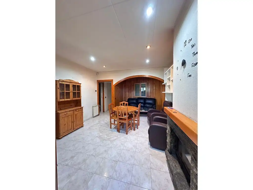Sala de estar de Piso en venta en Gironella