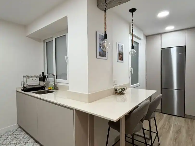 Cocina de Piso en venta en Deusto
