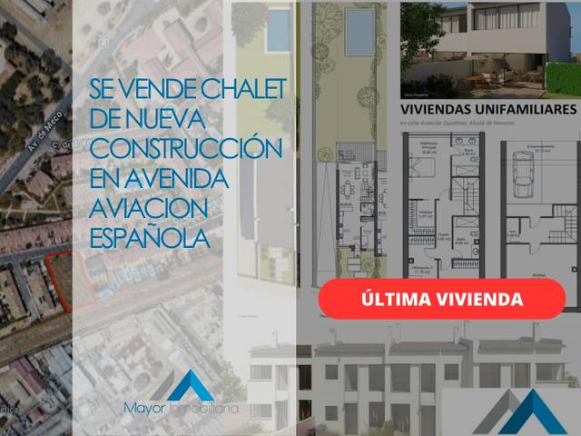 Casa adosada en Venta en Calle de la Aviación Española, 12 en Alcalá Magna