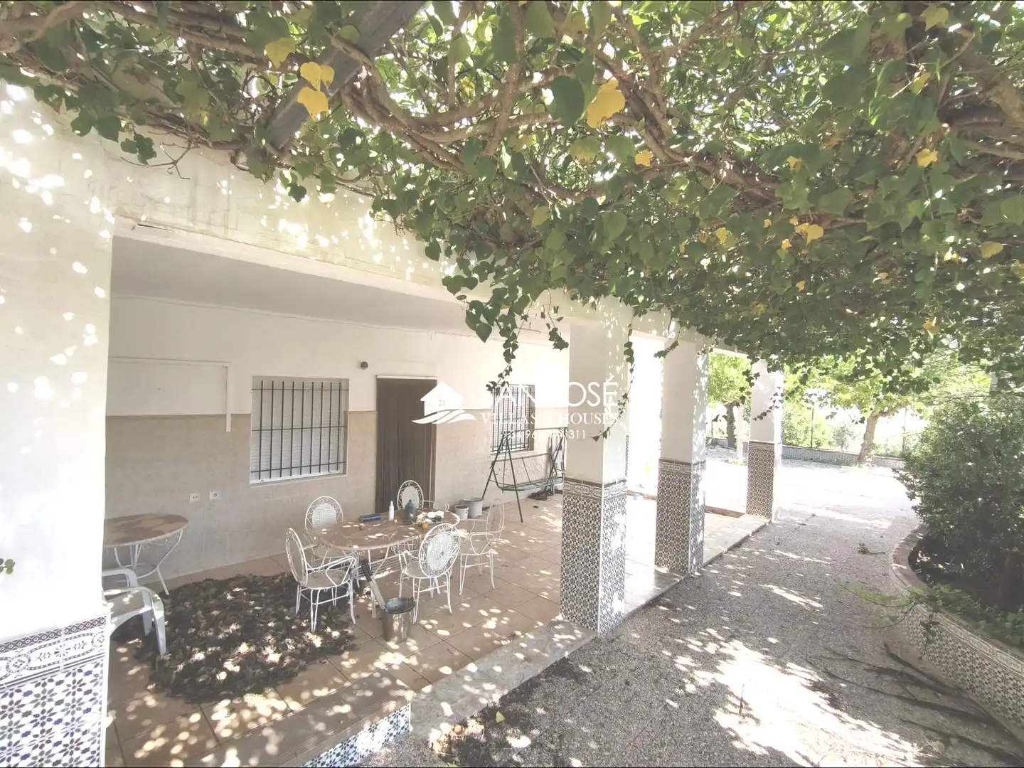 Vista exterior de Casa o chalet en venta en Aspe con Terraza, Trastero y Piscina