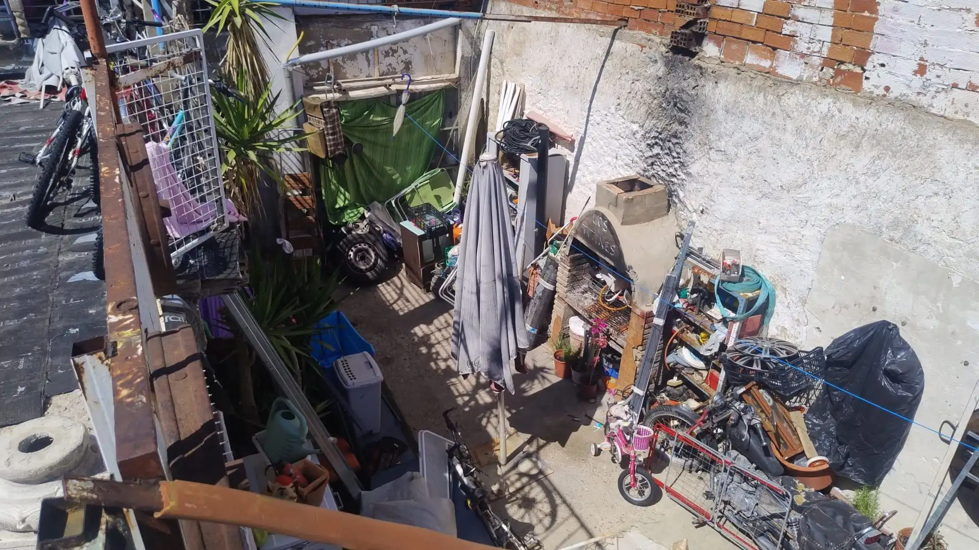 Terraza de Casa adosada en venta en Zaragoza con Aire acondicionado, Calefacción y Terraza