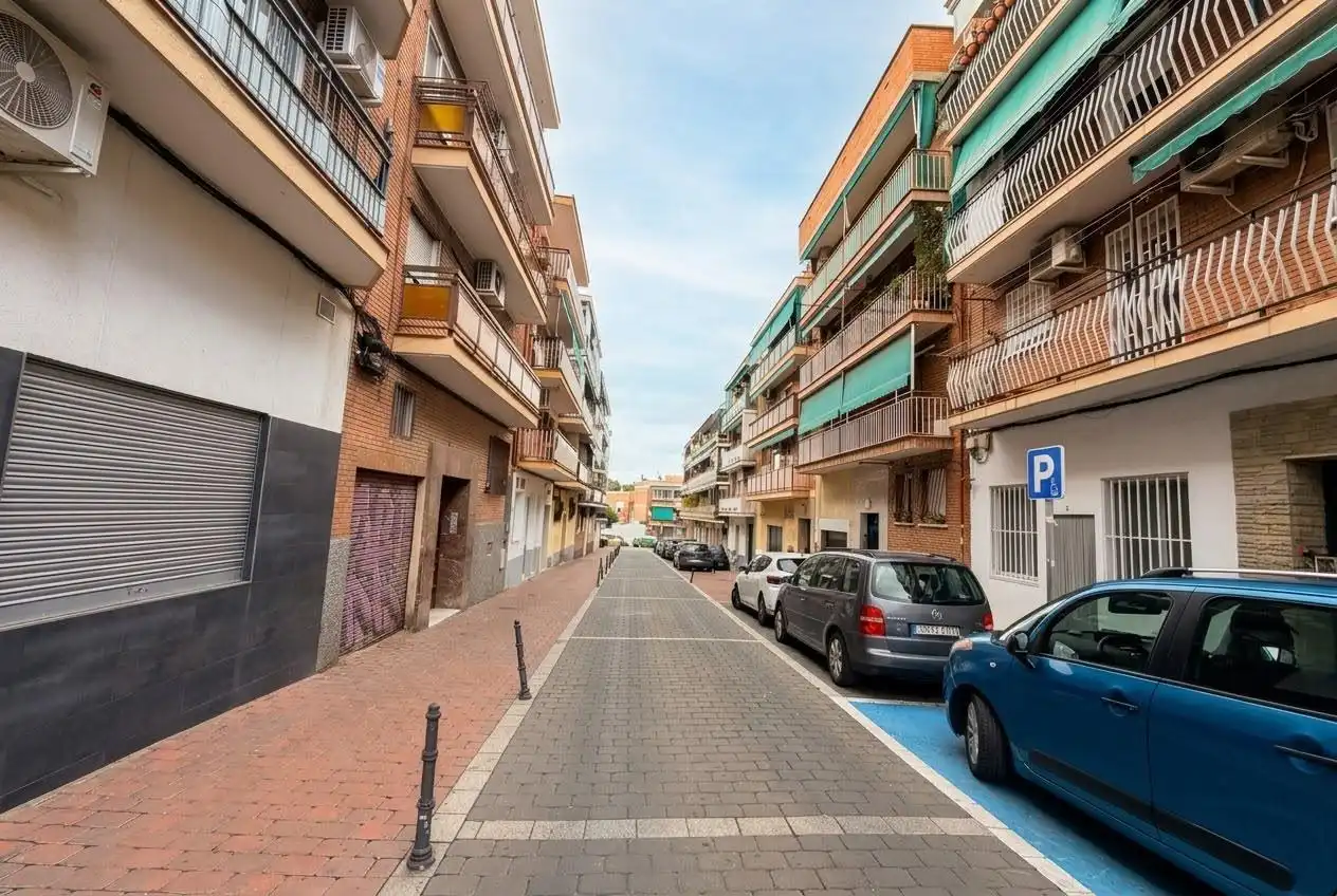 Exterior view of Flat for sale in Villa de Vallecas