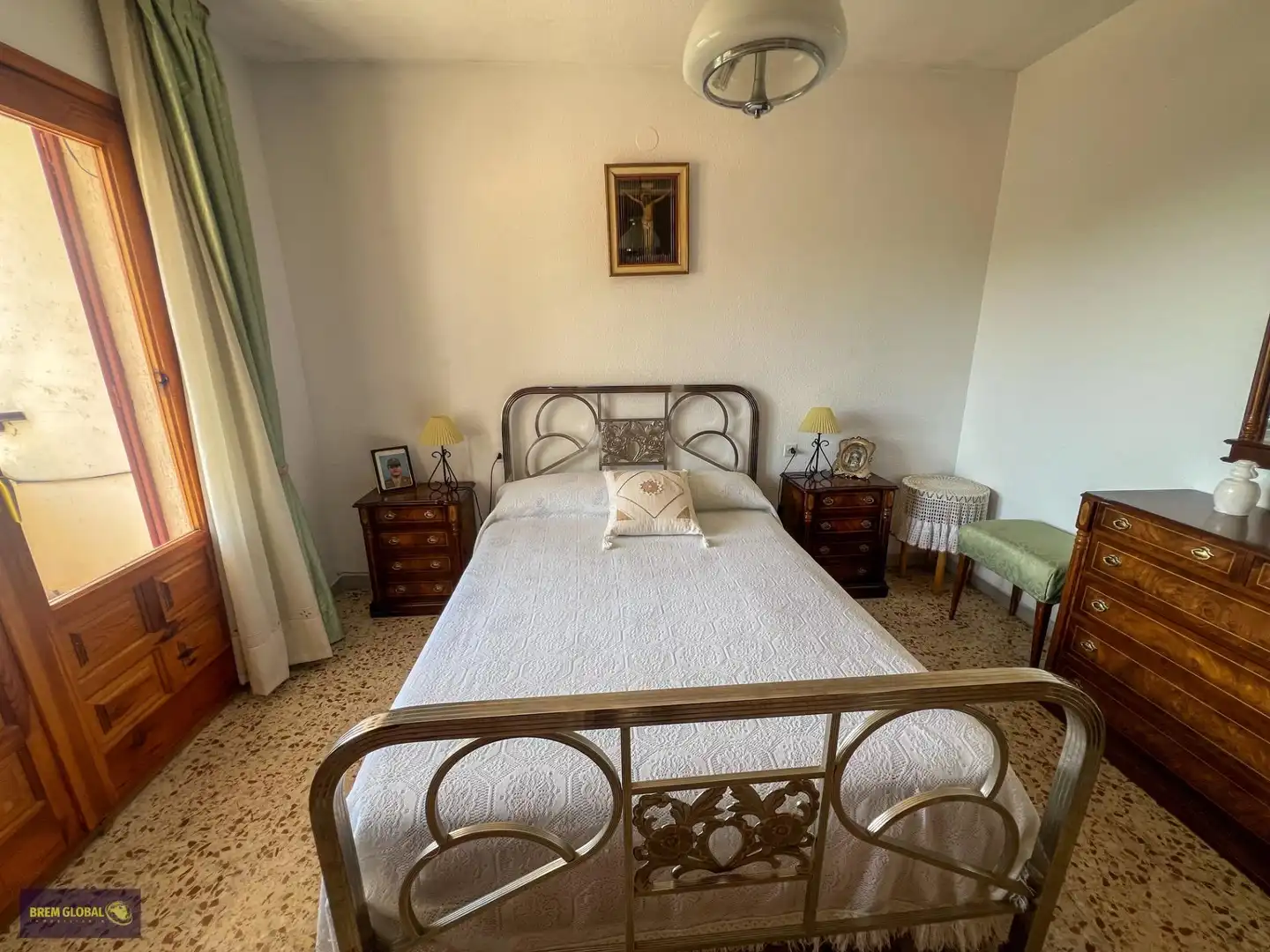 Dormitori de Casa adosada en venda en Bustarviejo amb Calefacció, Terrassa i Balcó