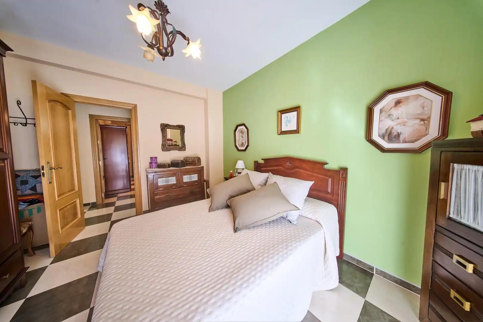 Dormitori de Casa o xalet en venda en Deifontes amb Aire condicionat, Calefacció i Terrassa