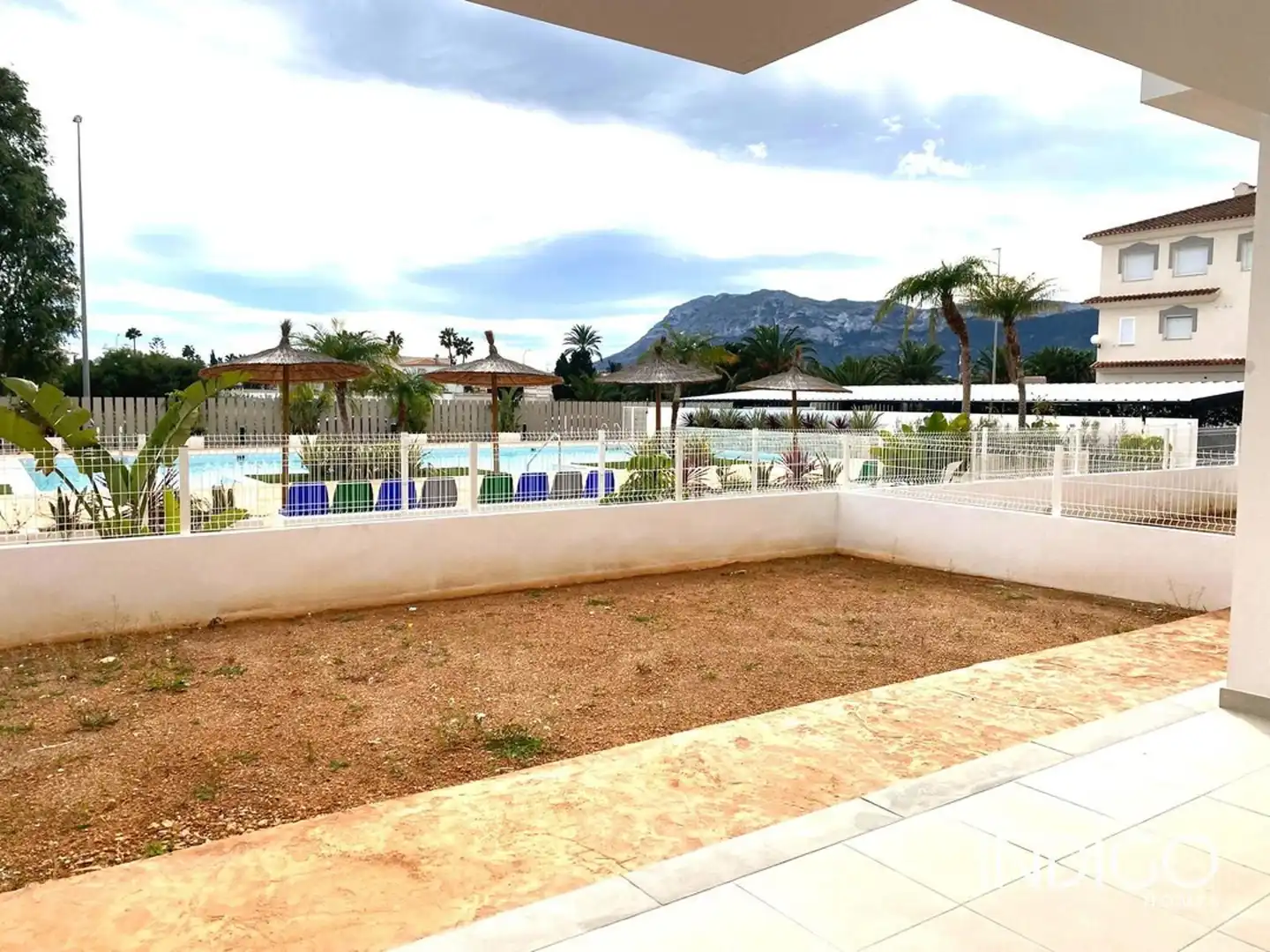 Swimming pool of Flat for sale in Dénia  with Air Conditioner, Heating and Terrace