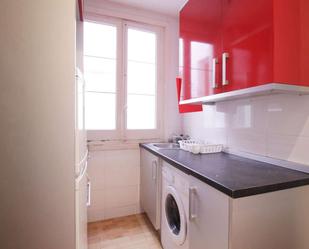 Kitchen of Apartment to share in  Madrid Capital  with Air Conditioner, Heating and Terrace