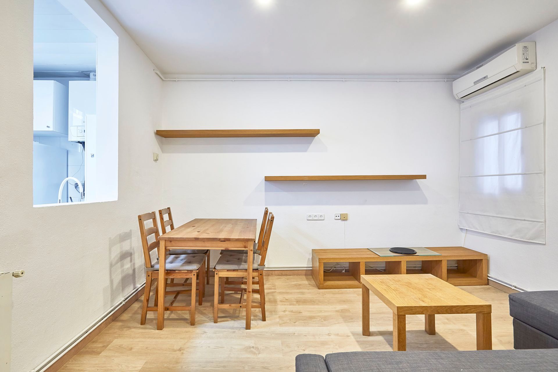 Pis en venda en  Barcelona Capital amb Aire condicionat i Calefacció