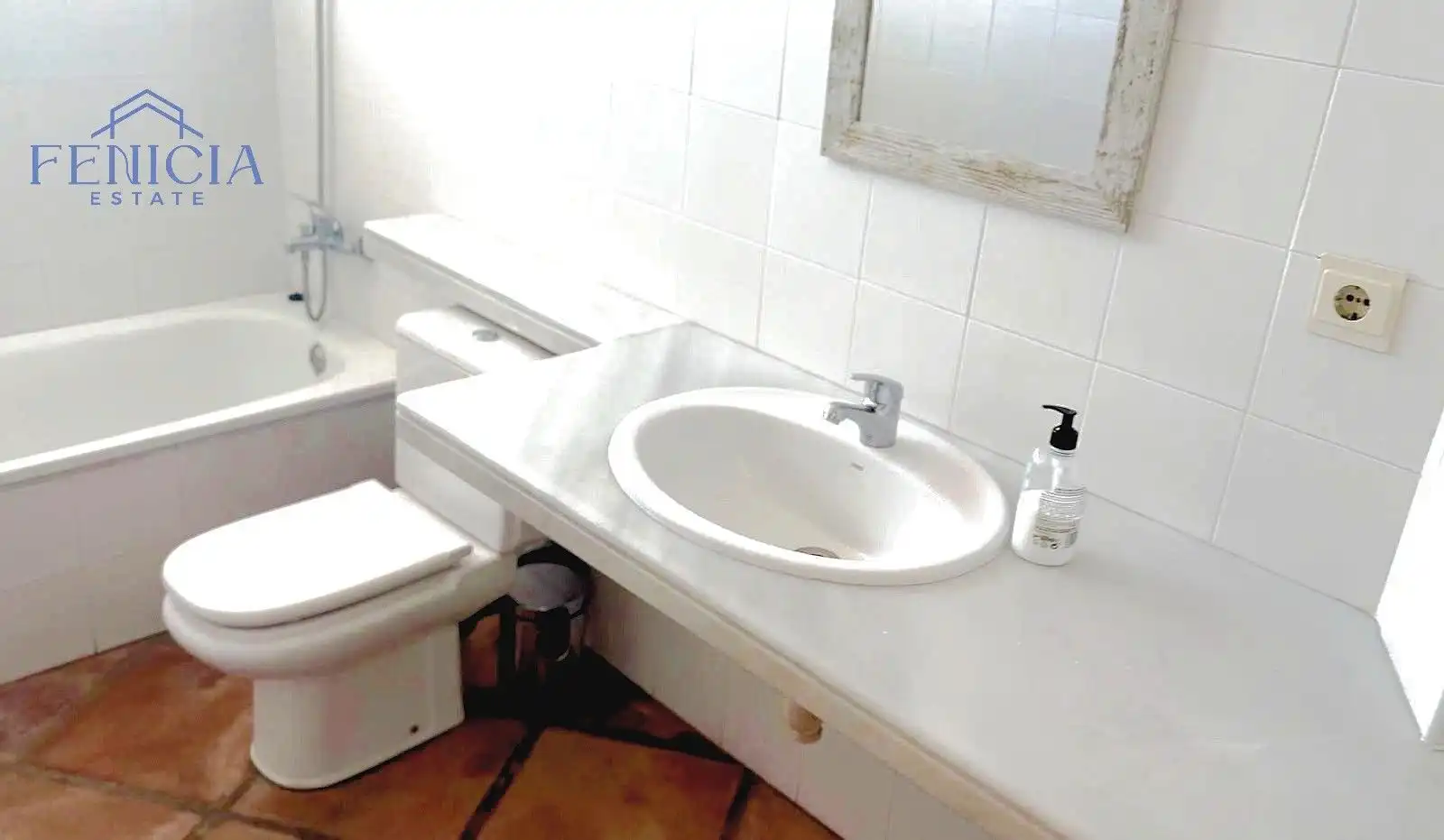 Baño de Casa o chalet en venta en Almuñécar con Jardín privado, Terraza y Trastero