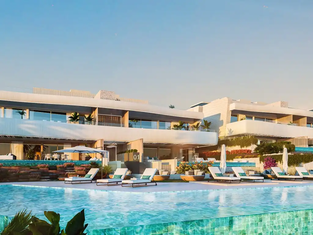 Apartament amb piscina en venda a Milla de Oro, imagen 6