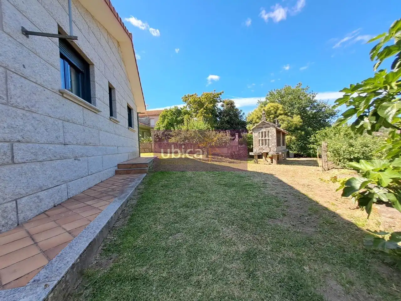 Jardín de Casa o chalet en venta en Arbo con Calefacción, Jardín privado y Terraza