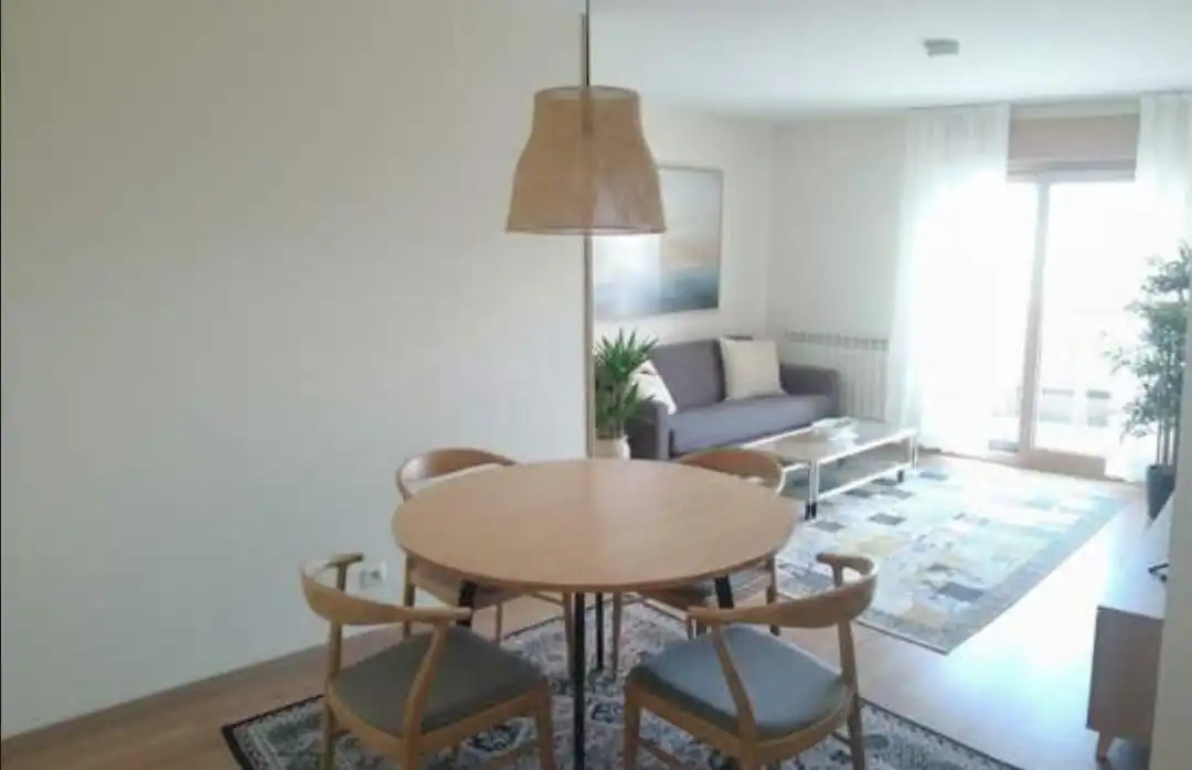 Comedor de Ático en venta en Lerma con Calefacción, Terraza y Trastero