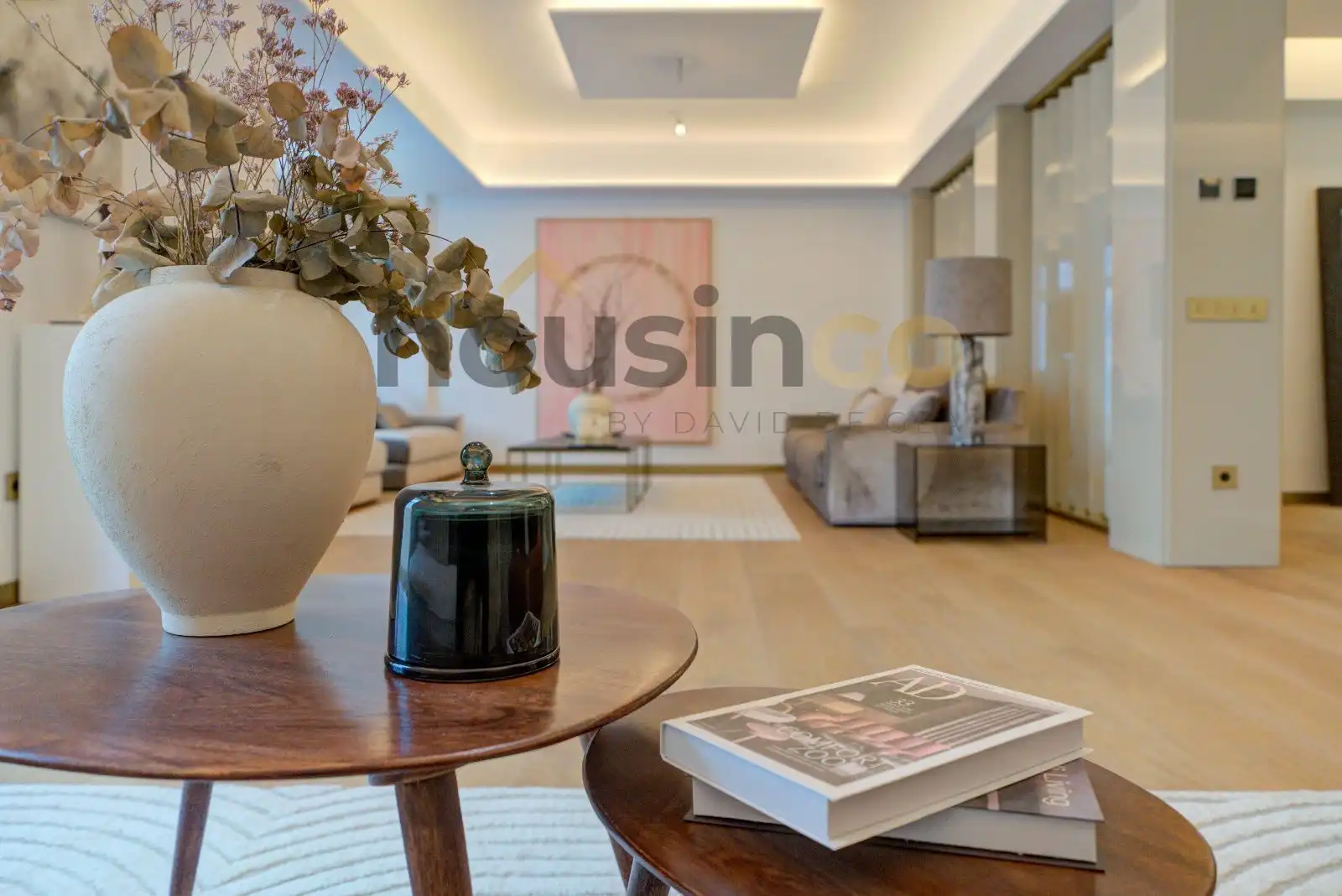 Living room of Flat for sale in Madrid  with Air Conditioner, Heating and Terrace