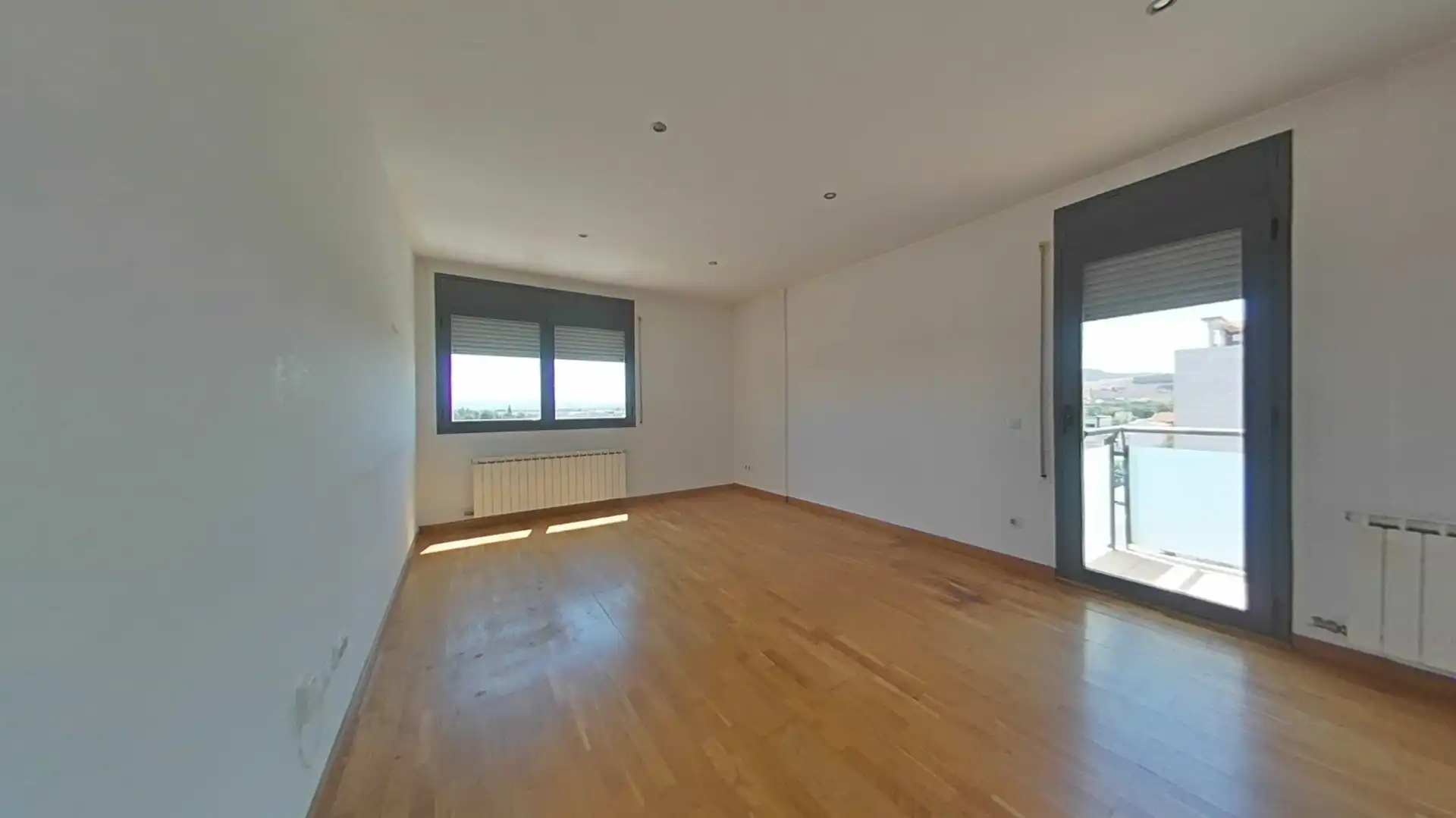 Bedroom of Duplexes for sale in Fraga  with Air Conditioner, Heating and Parquet flooring
