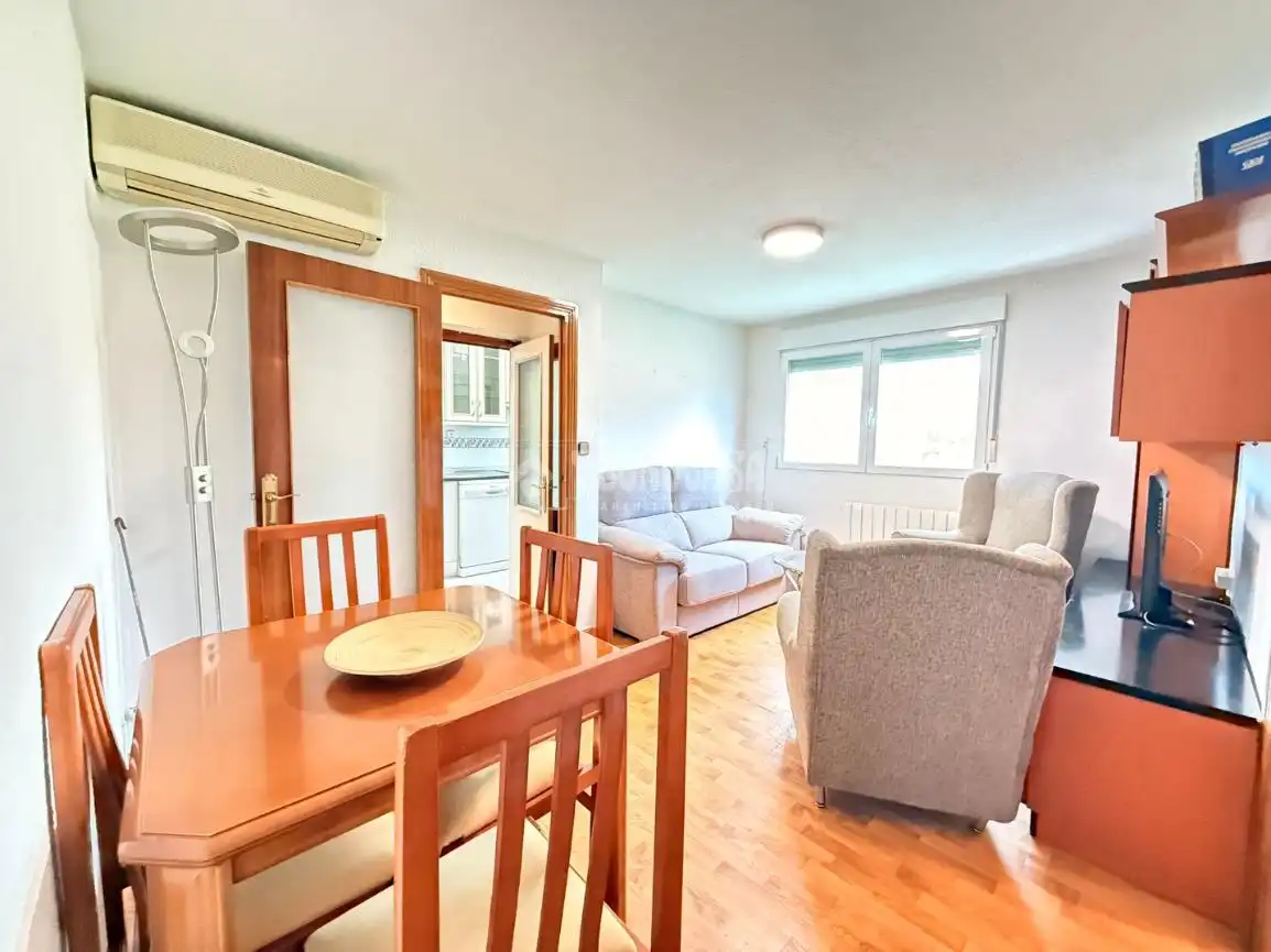 Living room of Flat for sale in Madrid
