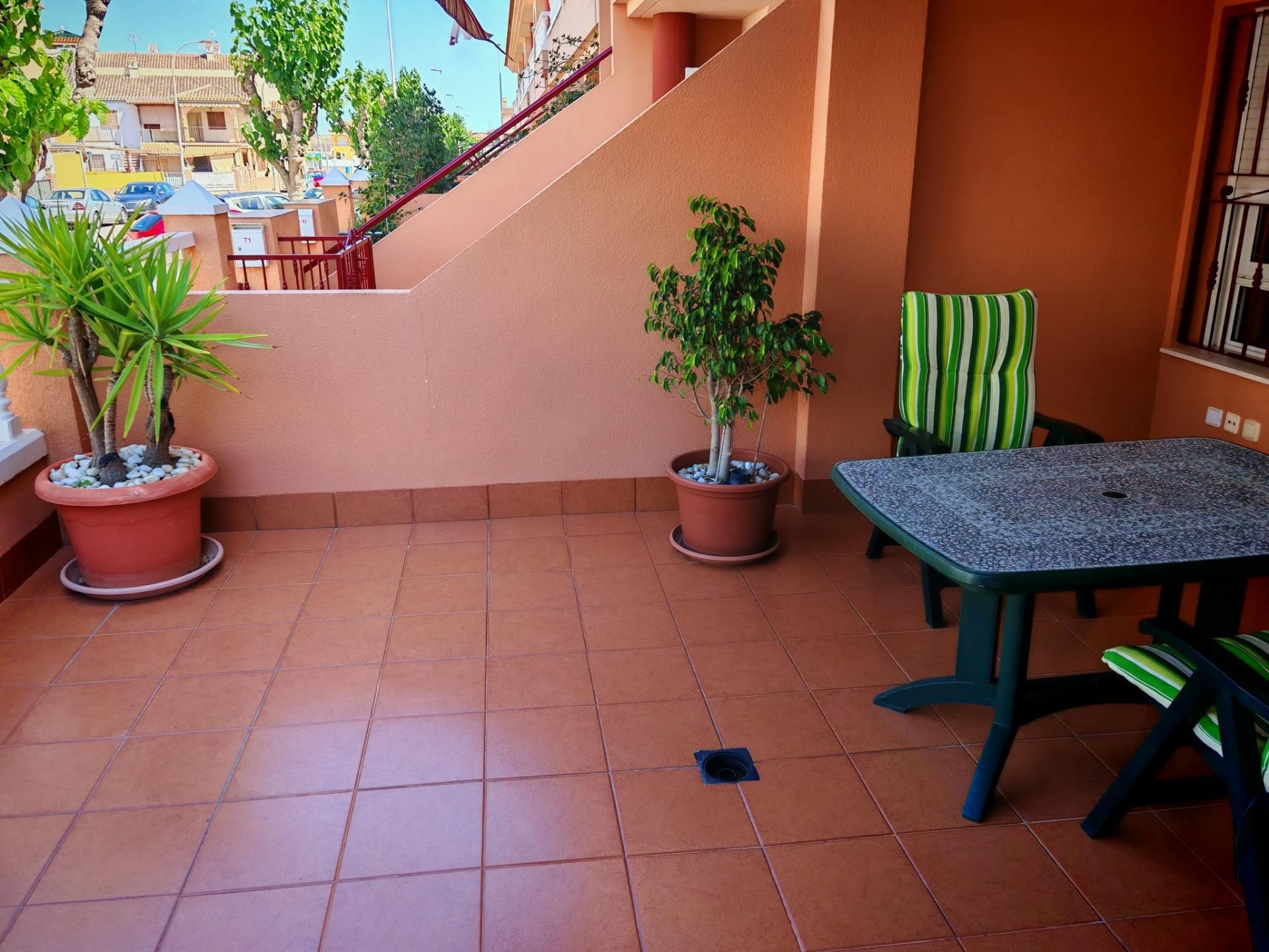 Terrassa de Planta baixa en venda en Los Alcázares