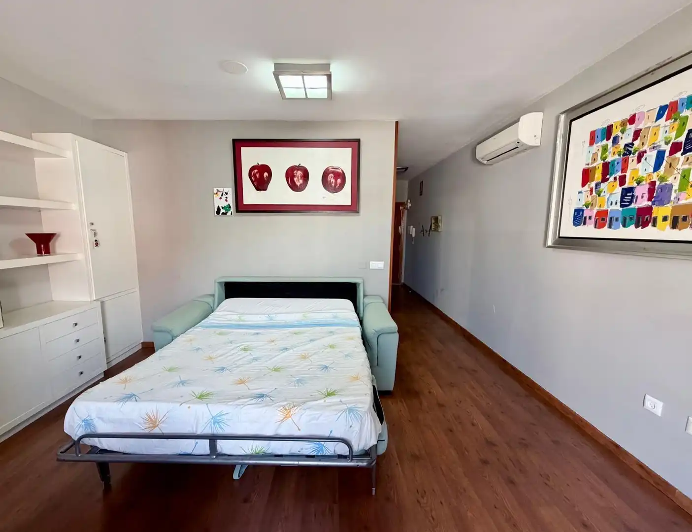 Study for rent in Roquetas de Mar  with Air Conditioner, Furnished and Balcony