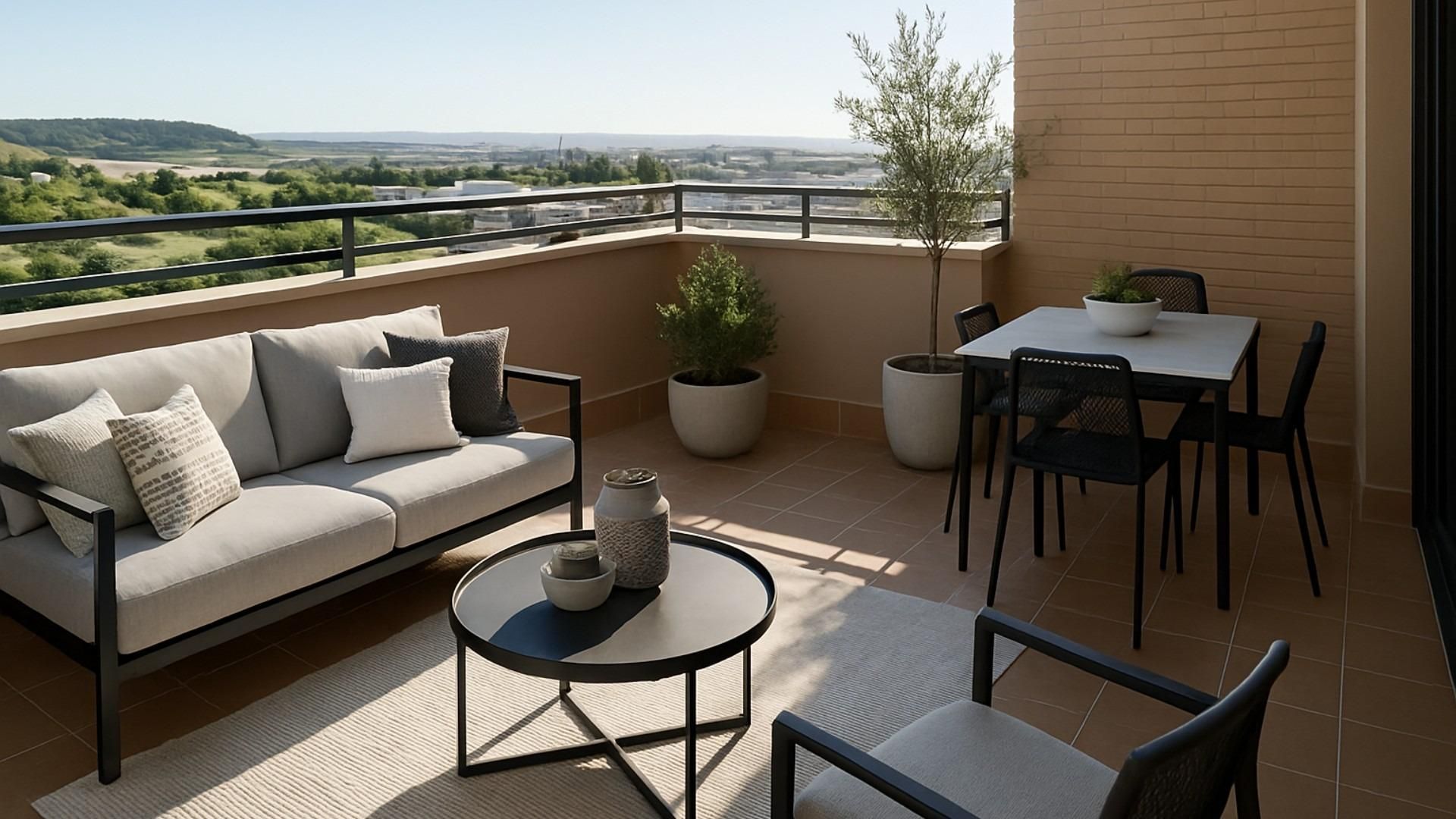 Terrassa de Àtic en venda en  Madrid Capital amb Aire condicionat, Calefacció i Terrassa
