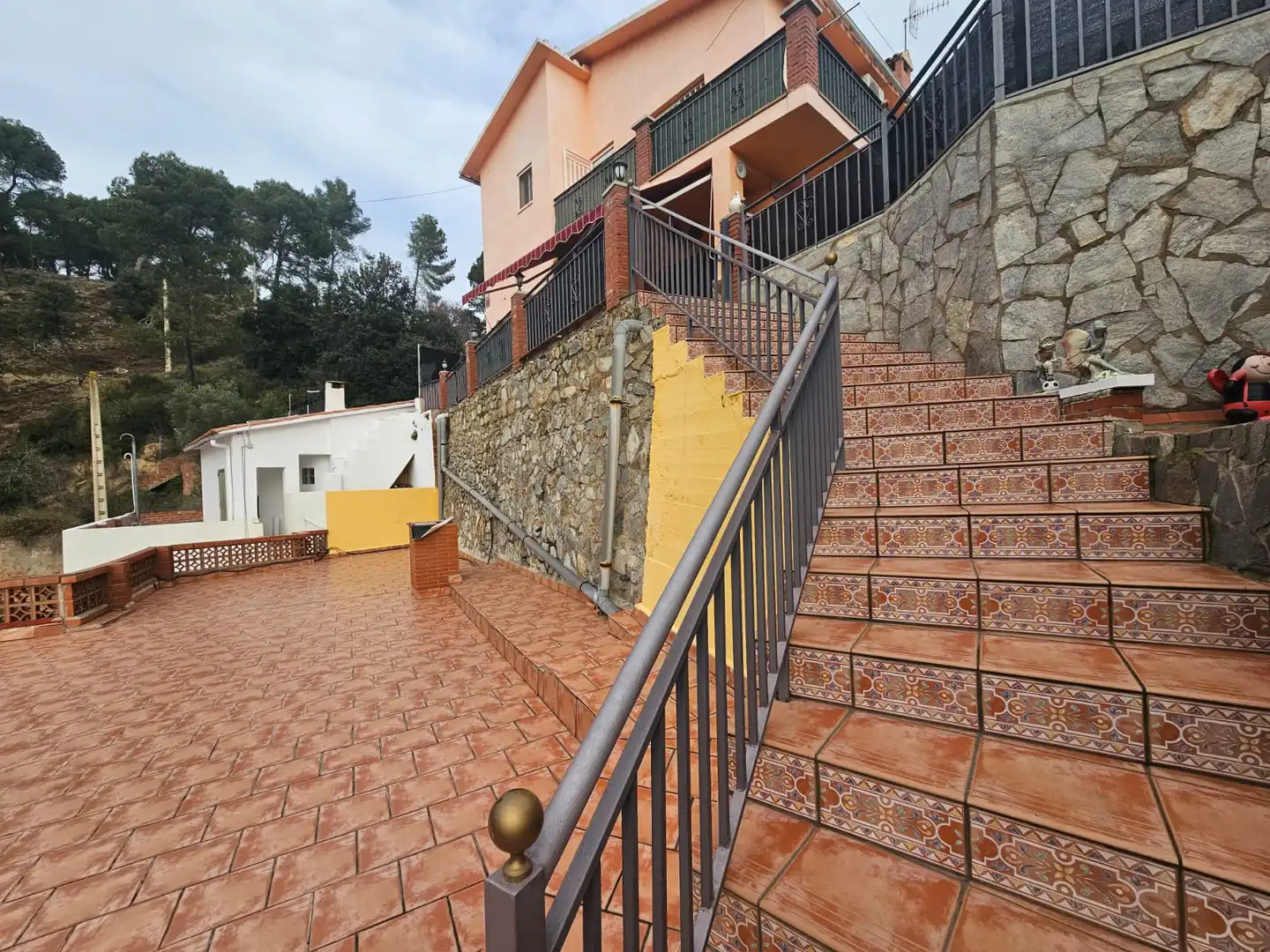 Terraza de Casa o chalet en venta en Rubí con Aire acondicionado, Calefacción y Terraza