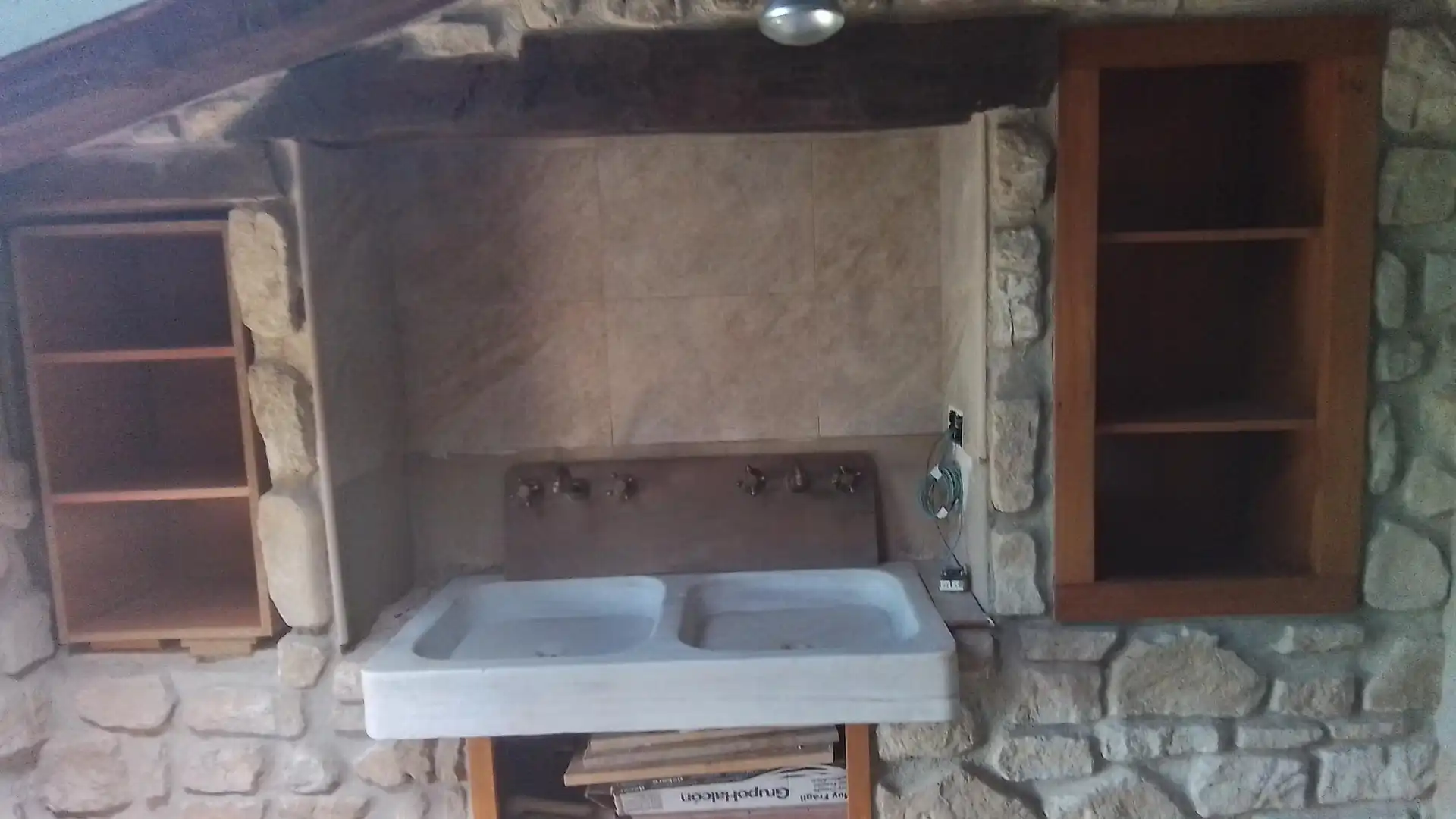 Cocina de Finca rústica en venta en Miranda de Ebro con Balcón