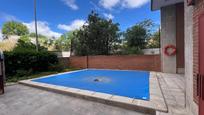 Swimming pool of Flat for sale in  Madrid Capital  with Air Conditioner