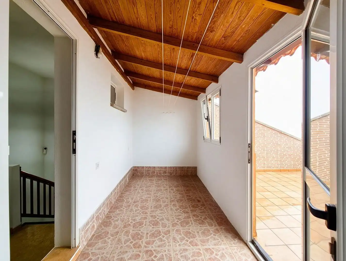 Balcony of Houses for sale in Arucas  with Private garden, Terrace and Storage room