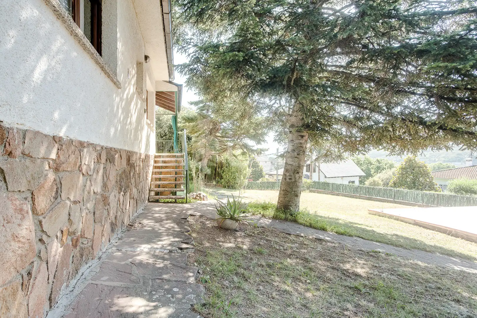 Jardí de Casa o xalet en venda en Llinars del Vallès amb Jardí privat, Forn i Internet