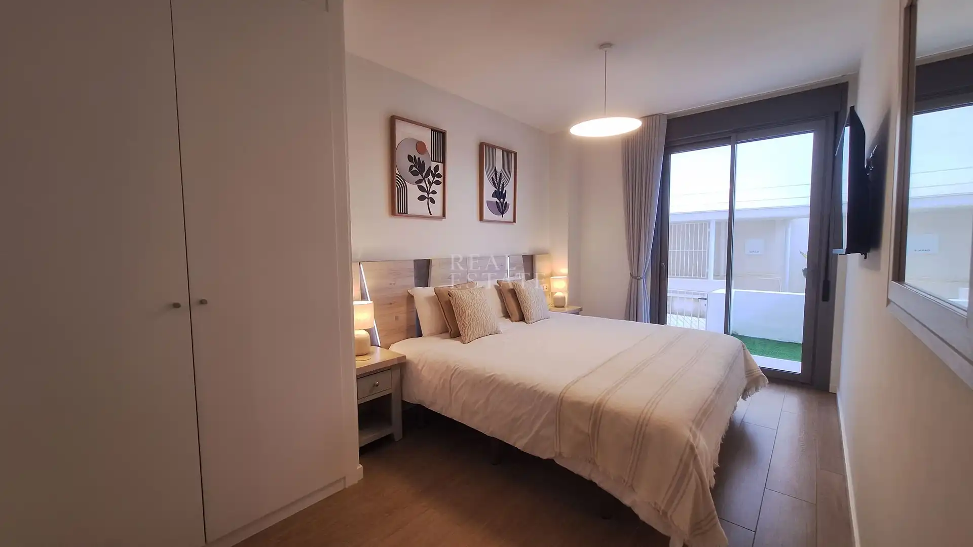 Bedroom of Flat for sale in El Montgó