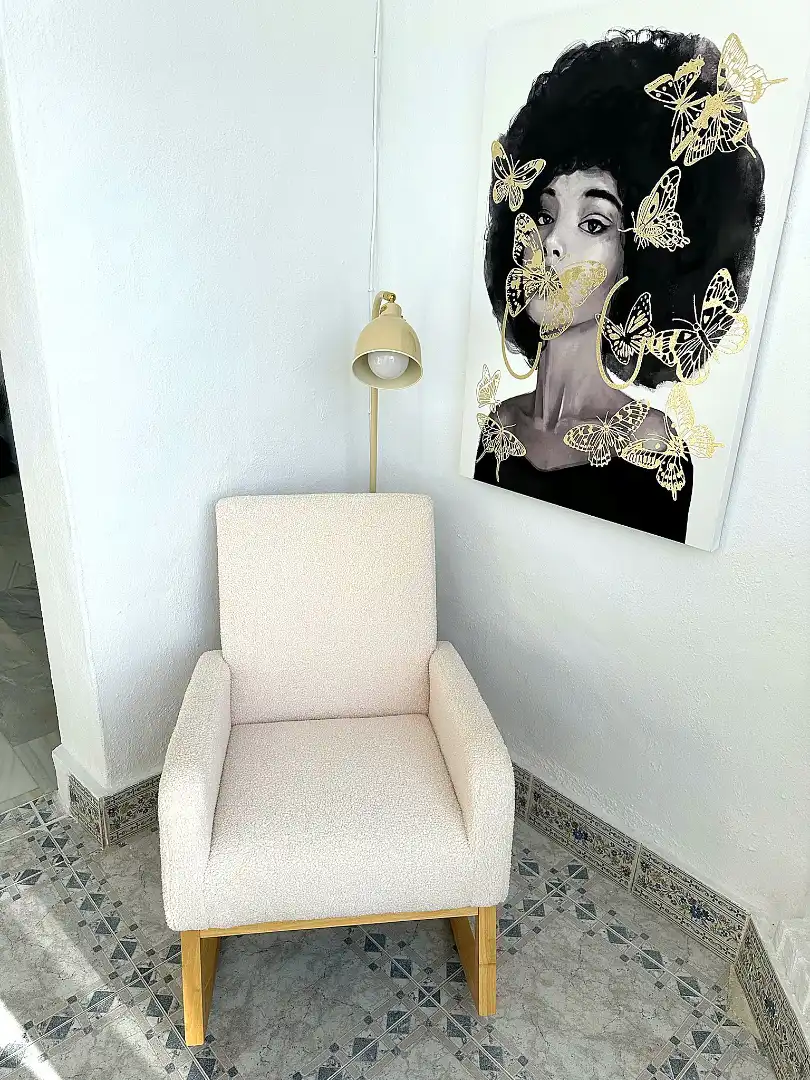 Living room of Attic for sale in Mijas  with Air Conditioner, Terrace and Furnished