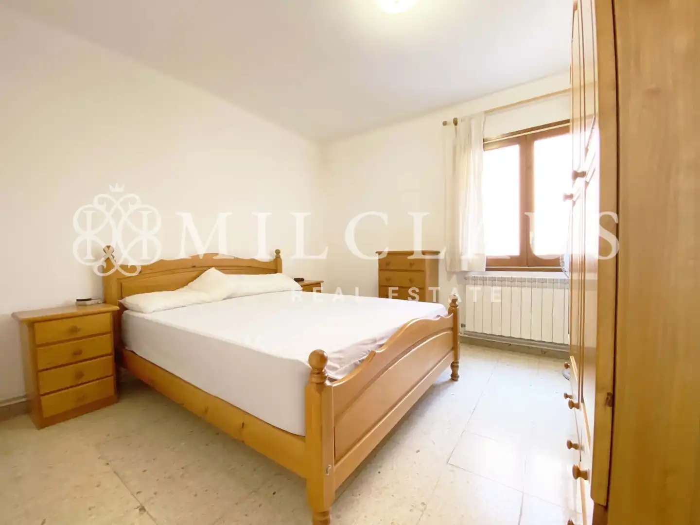 Bedroom of Flat for rent in Talamanca, Barcelona
