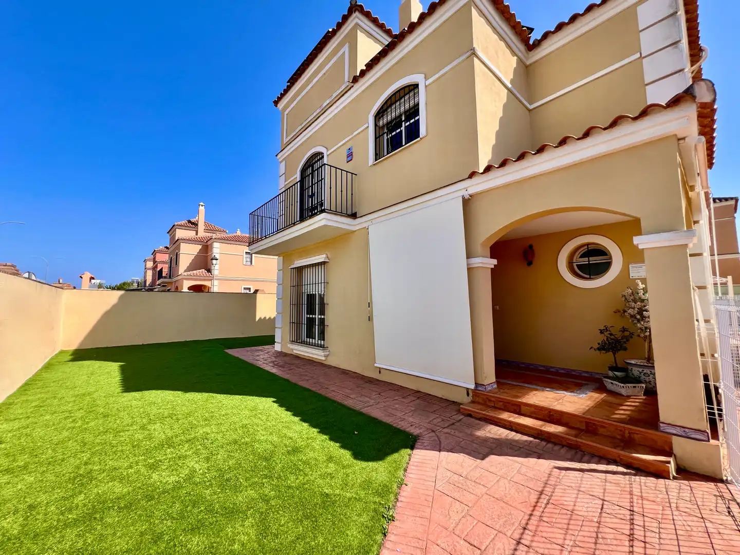 Terraza de Casa o chalet en venta en Espartinas con Aire acondicionado, Jardín privado y Terraza