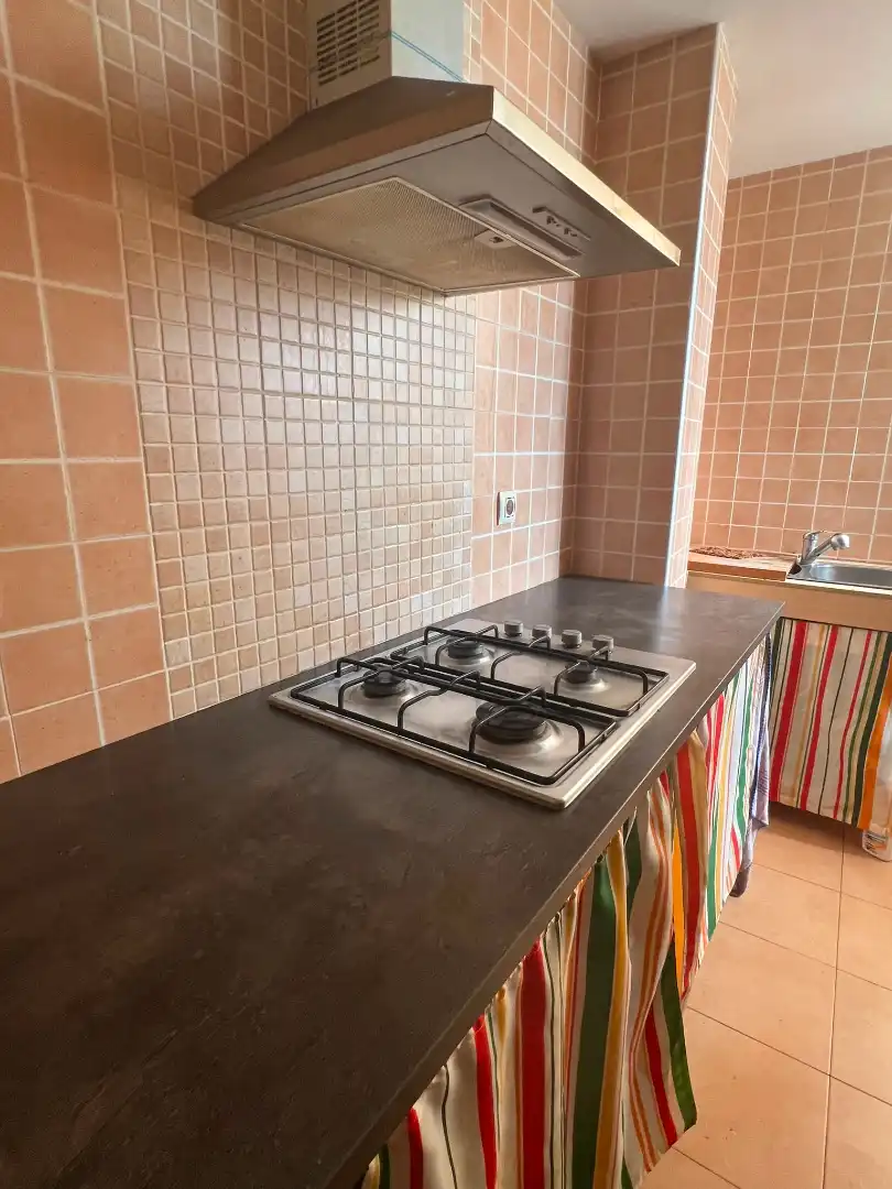 Cuina de Pis en venda en Museros amb Terrassa i Moblat