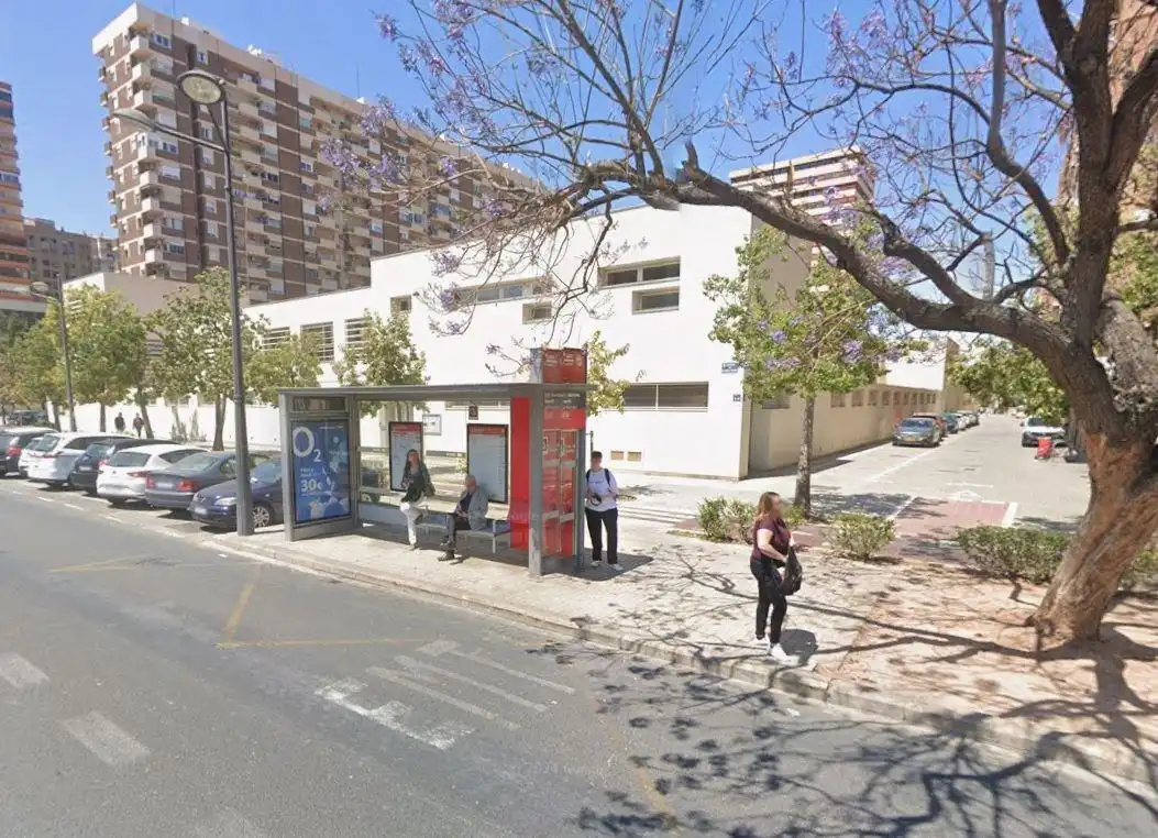 Vista exterior de Piso en venta en Valencia con Aire acondicionado, Calefacción y Amueblado