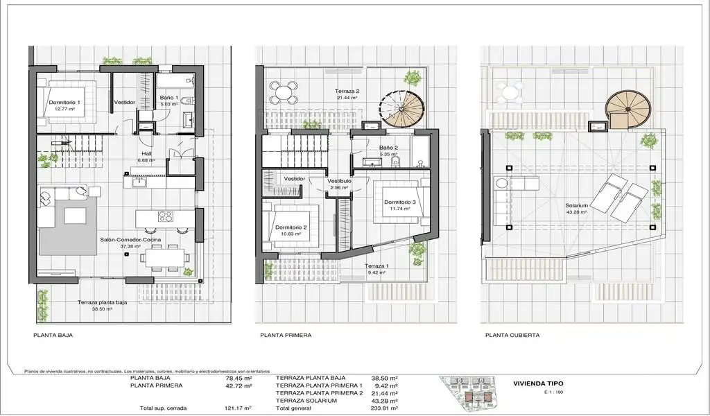 Maison jumelée avec terrasse à vendre à Balcón de Ponoig - Polop Paradis - Polop Hills, imagen 39