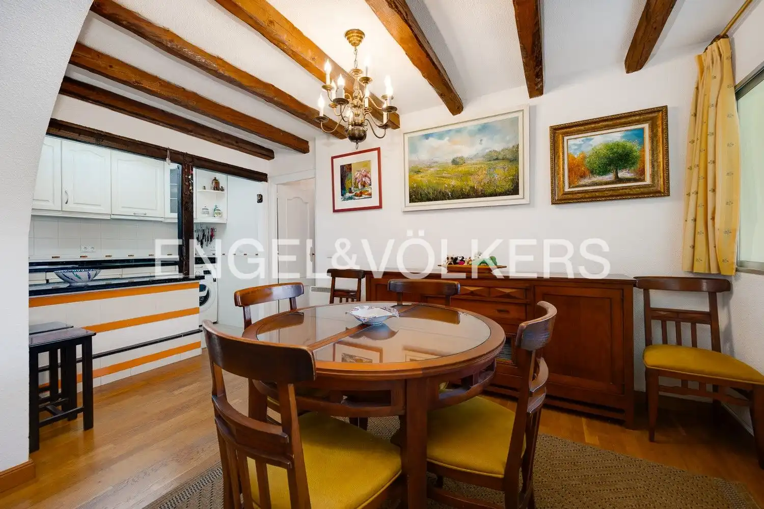 Dining room of Flat for sale in Torrevieja  with Air Conditioner, Heating and Private garden