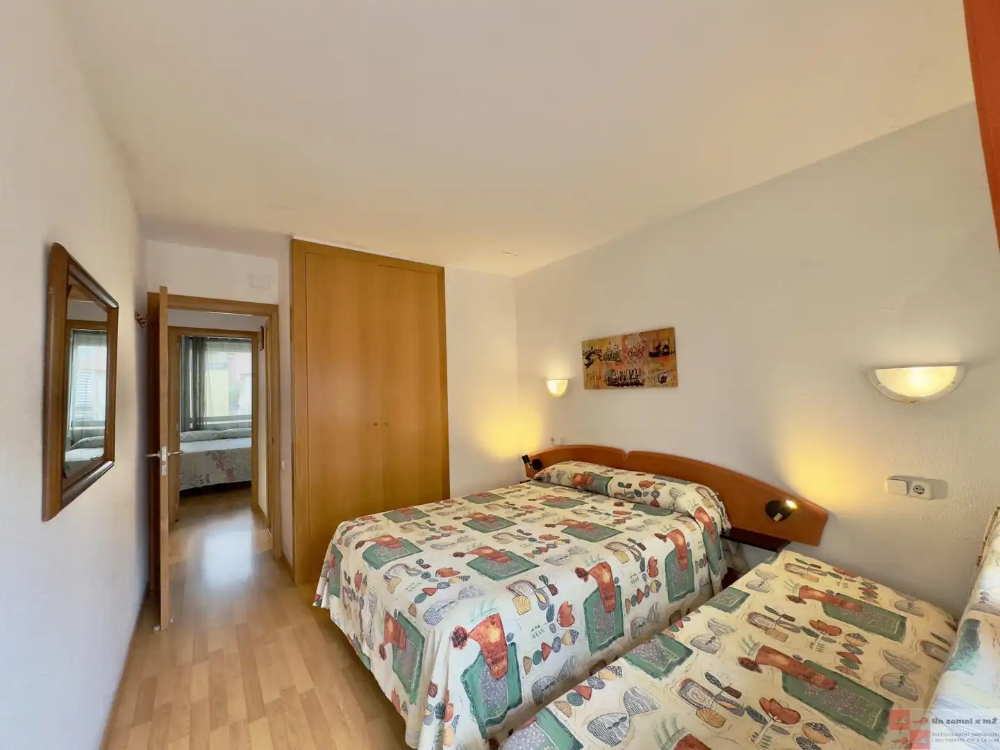 Schlafzimmer von Wohnungen zum Verkauf in Castell d'Aro, Platja d'Aro i s'Agaró mit Klimaanlage, Heizung und Terrasse