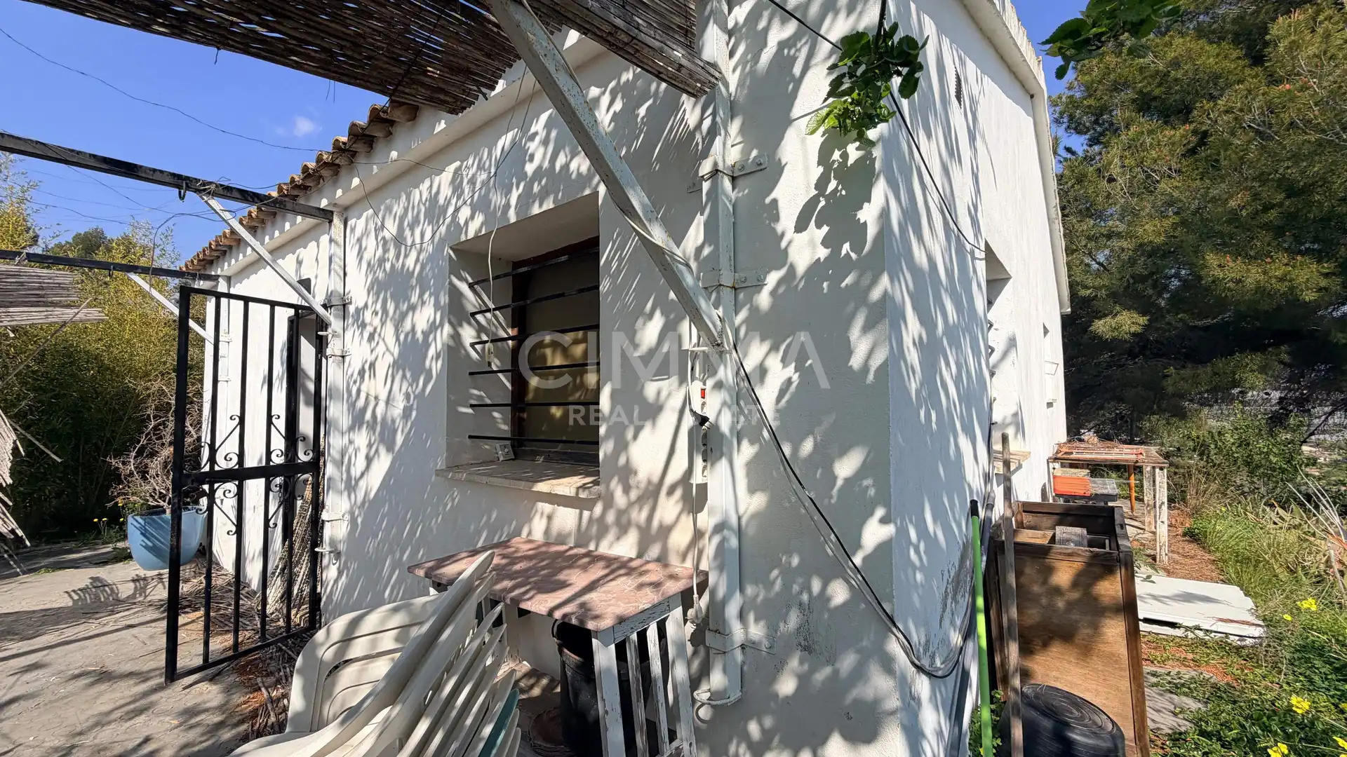 Vista exterior de Casa o chalet en venta en La Nucia