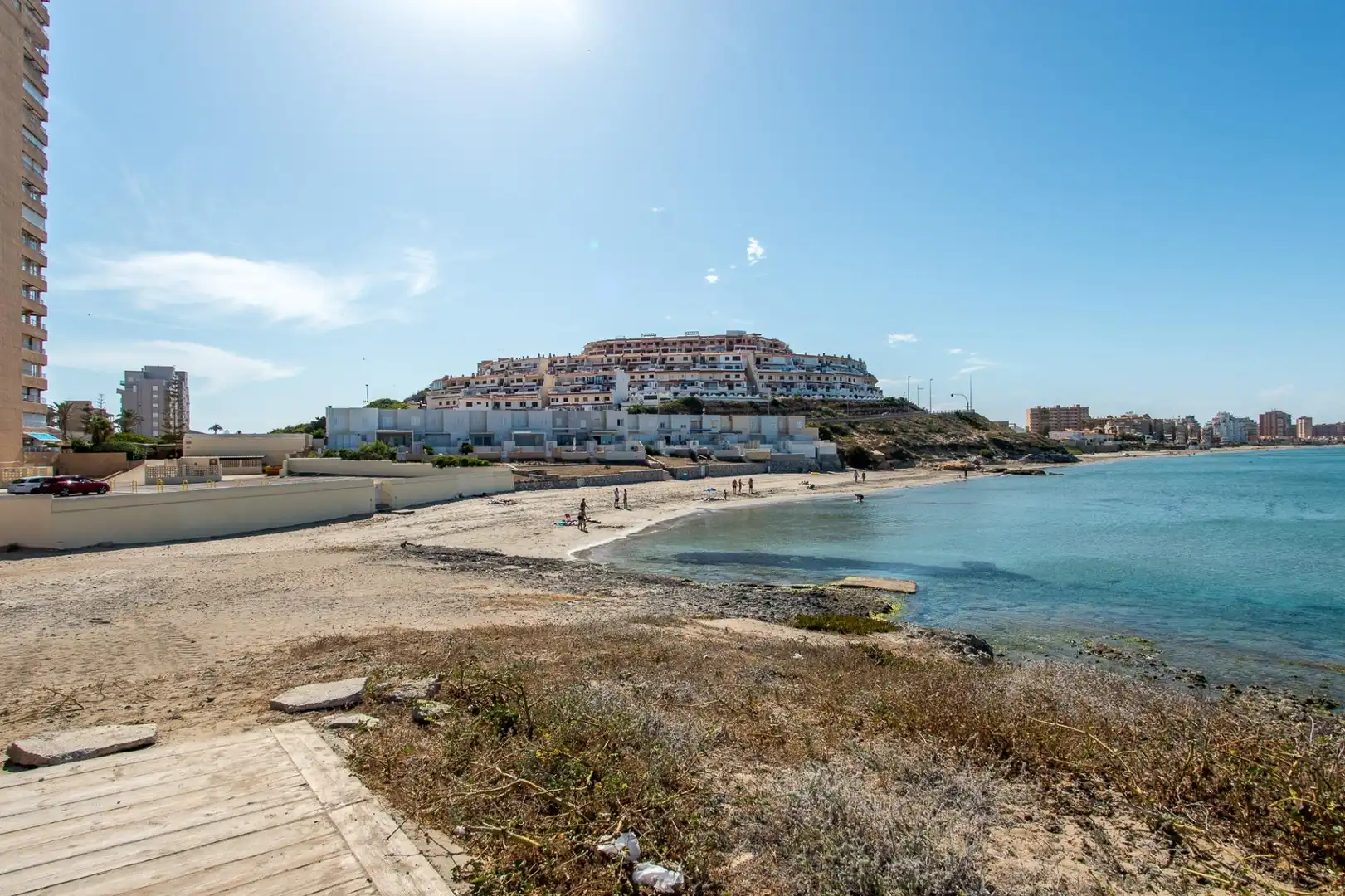 Exterior view of Flat for sale in La Manga del Mar Menor