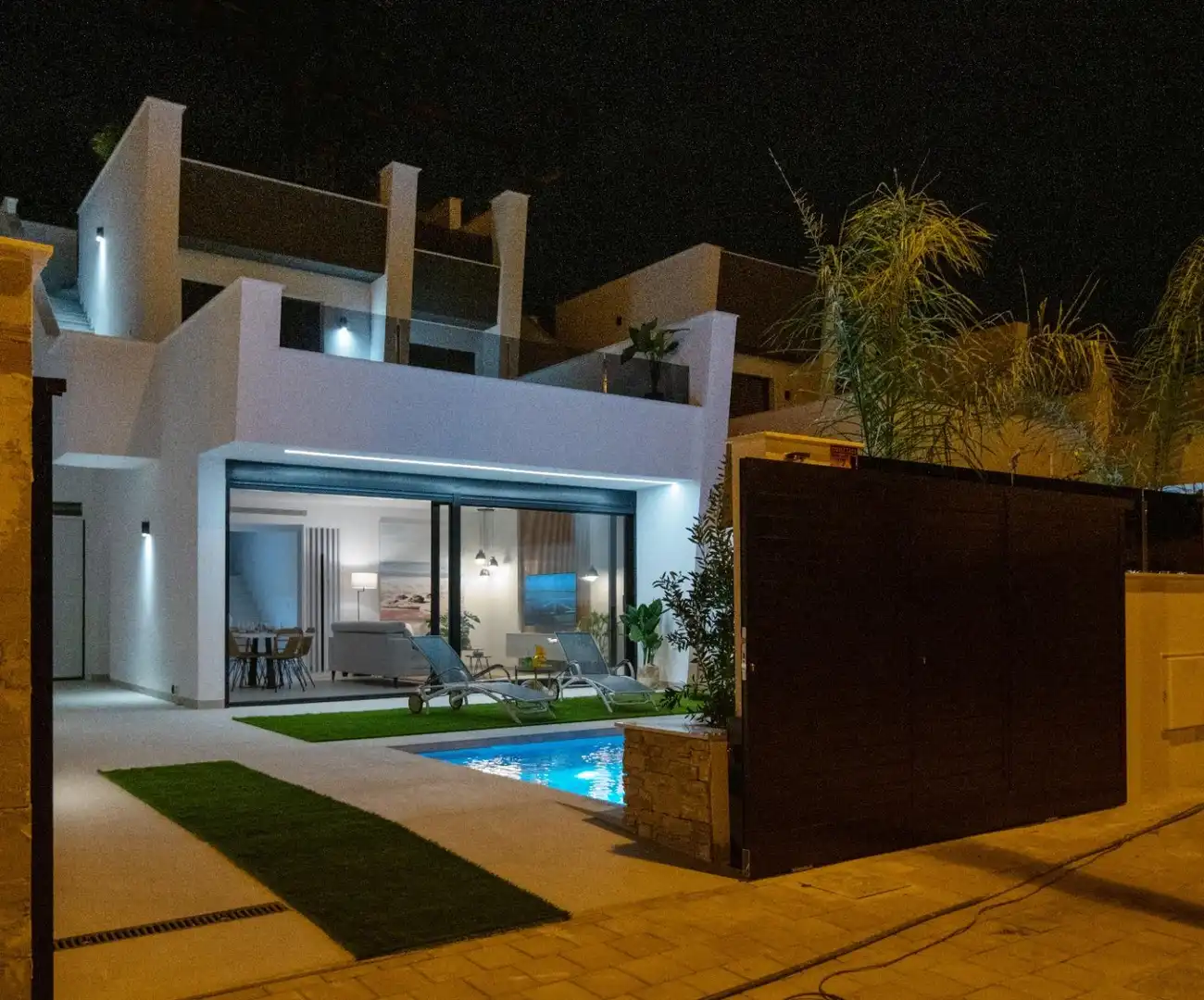 Detached house with pool for sale in Santiago de la Ribera, imagen 31