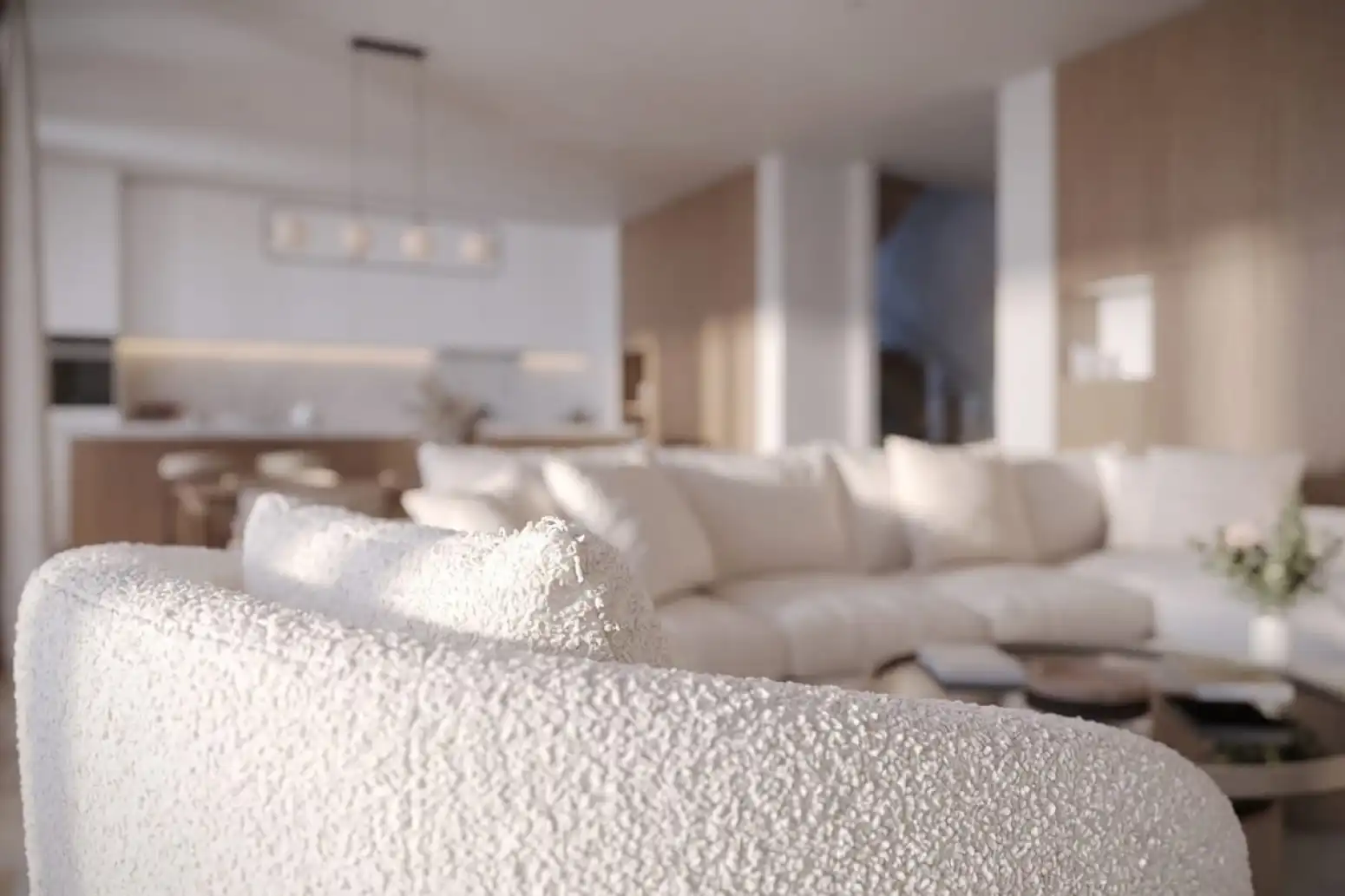 Sala d'estar de Casa o xalet en venda en Castelldefels amb Aire condicionat