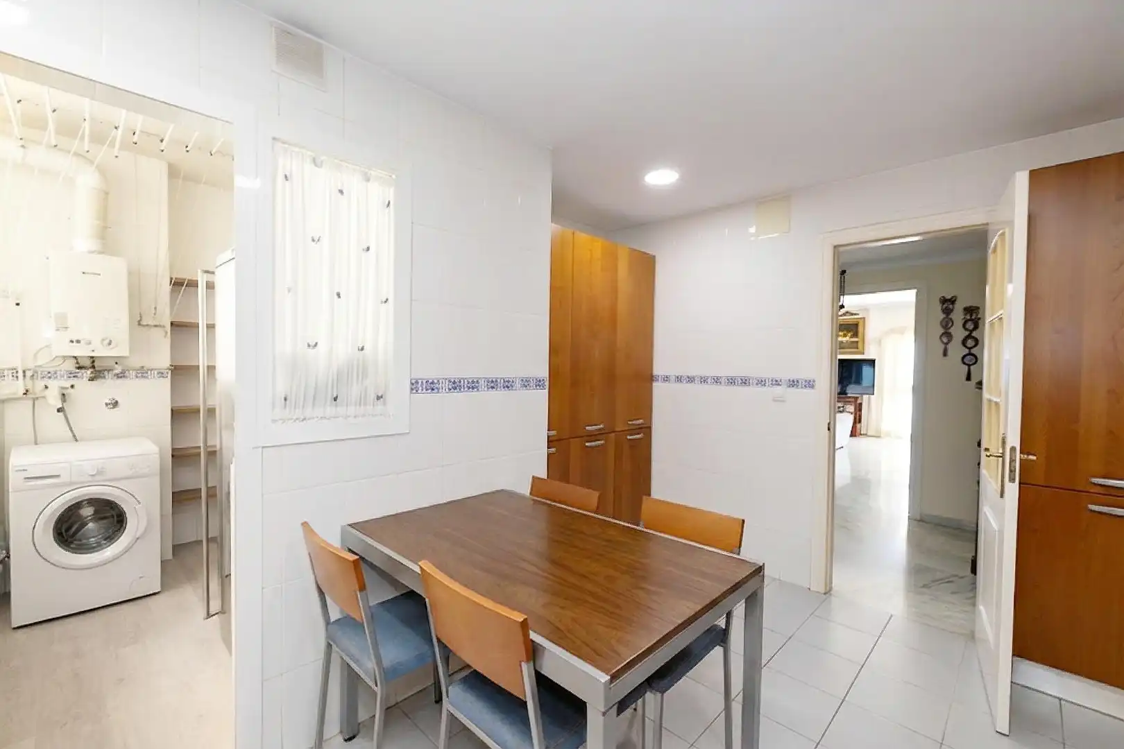 Cuina de Pis en venda en Málaga amb Aire condicionat, Calefacció i Jardí privat