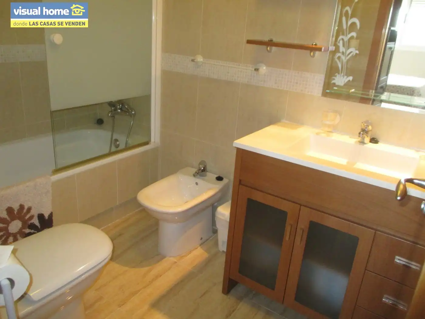 Apartamento de alquiler en Via Parque