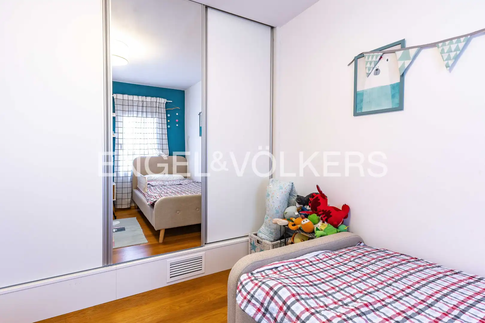 Dormitori de Casa o xalet de lloguer en Badalona amb Aire condicionat, Calefacció i Terrassa