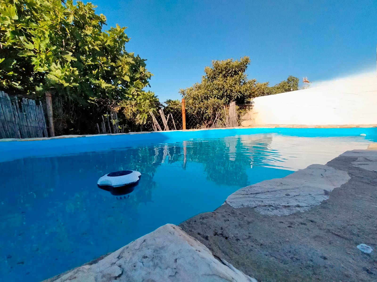 Piscina de Casa o xalet en venda en El Puerto de Santa María amb Aire condicionat, Jardí privat i Terrassa
