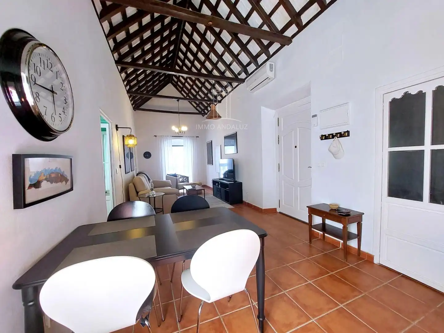 Wohnzimmer von Wohnung zum Verkauf in Medina Sidonia mit Klimaanlage