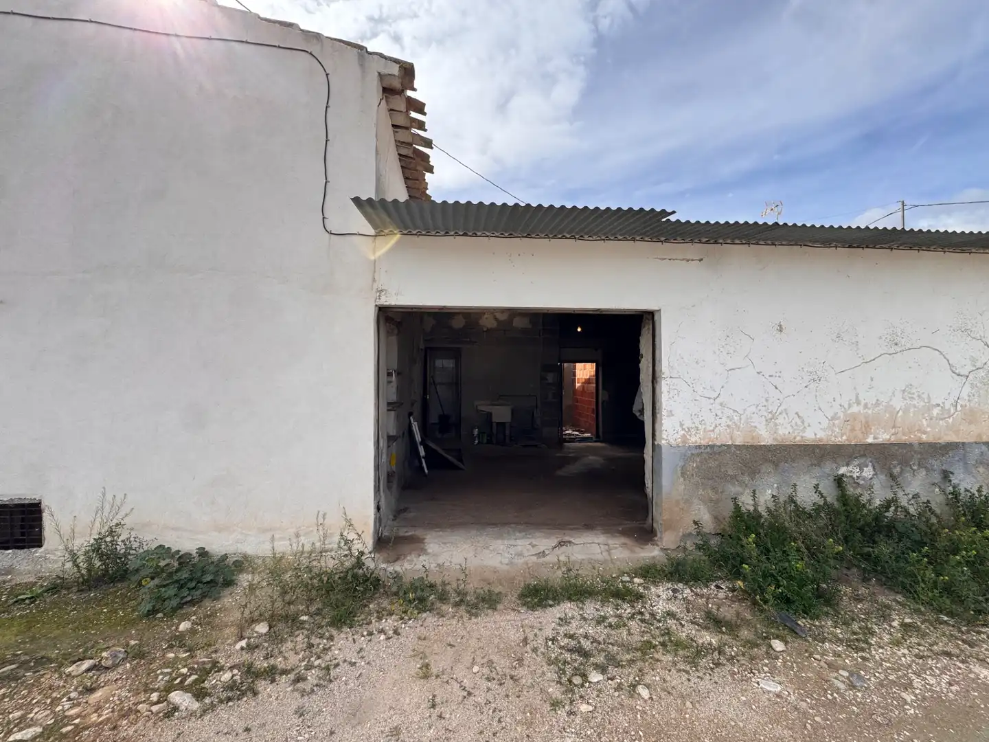 Vista exterior de Casa o chalet en venta en Cehegín con Jardín privado, Trastero y Balcón